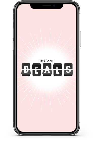 image of westfield instant deals marketing material