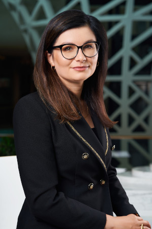 Izabela Wójcik - Dyrektor centrum