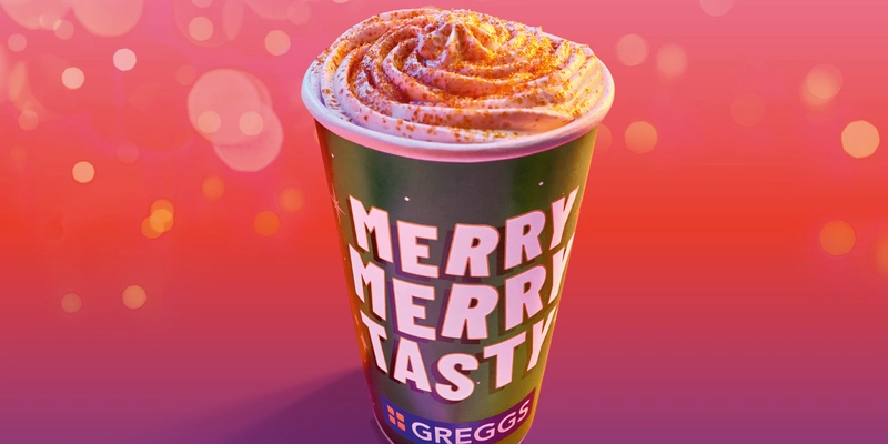 Greggs hot chocolate