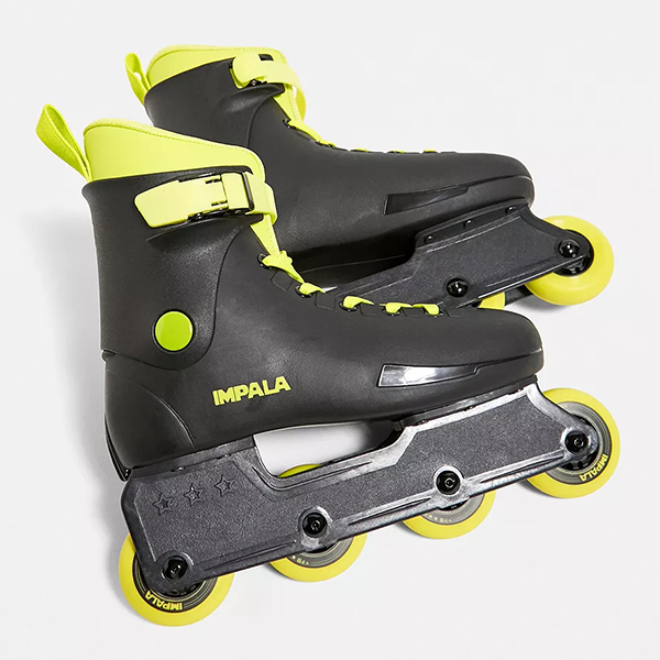 Impala Rollerskates Black & Yellow Inline Roller Skates from Urban Outfitters