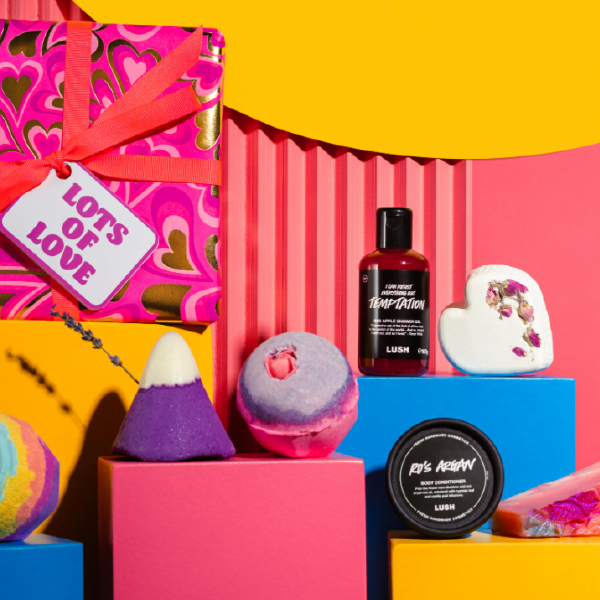 Lots of Love Gift Set – from £45 - Lush