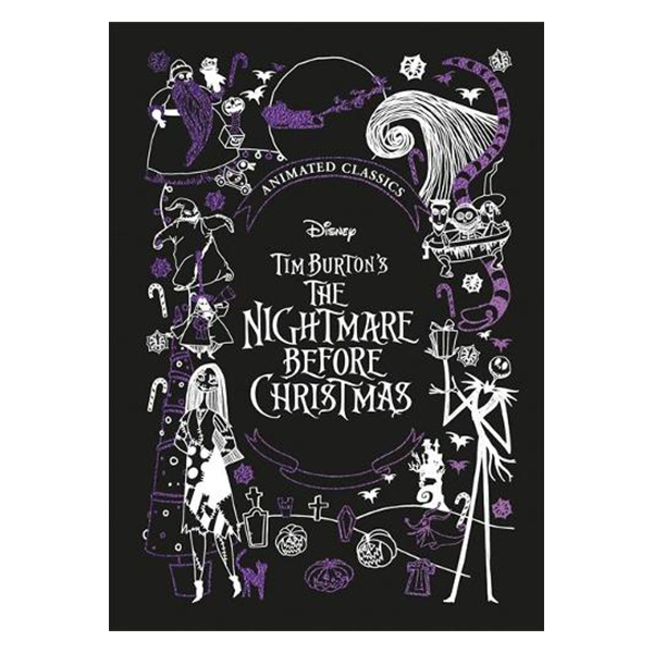 Tim Burton's The Nightmare Before Christmas (Disney Animated Classics) from Waterstones